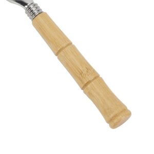 Eco-friendly wooden handle 3-blade shaving razor suitable for face shaving, hotel, and personal use
