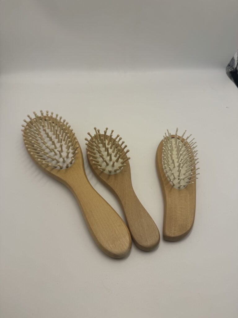 bamboo air cushion hair comb