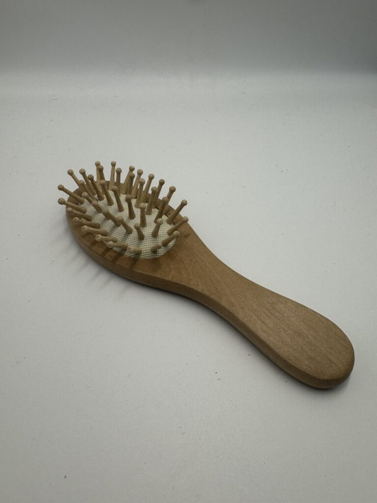 bamboo air cushion hair comb