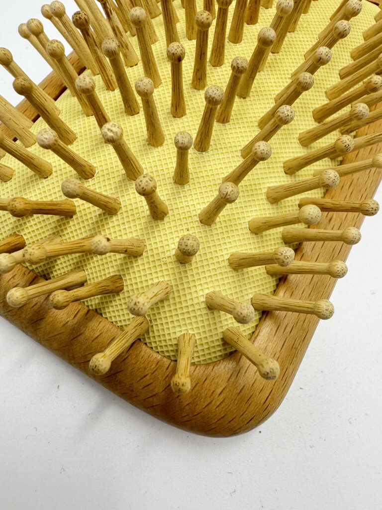 wooden air cushion hair comb