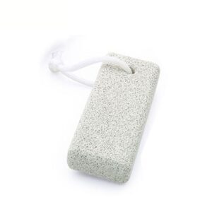 Double-sided wooden foot file with sandpaper for callus removal, pedicure tool for hard skin care, portable and durable.