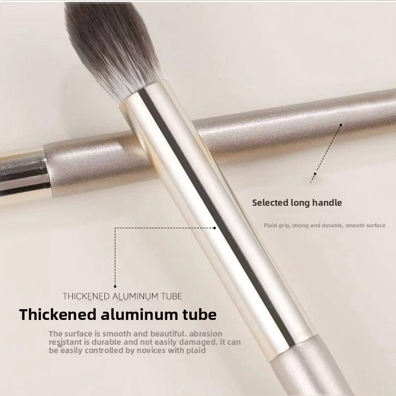 Professional 15-piece makeup brush set featuring 13 eye shadow brushes, blending brushes, angled eyeliner brushes, and detail brushes with soft synthetic bristles for precise eye makeup application.