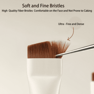 Professional 8-piece makeup brush set with ultra-soft synthetic bristles, including eyeshadow, blending, highlighter, crease, eyeliner, and angled detail brushes for precise makeup application.