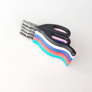 Colorful pet nail clippers for cats, dogs, rabbits, and small animals with sharp carbon steel blades and ergonomic handles.